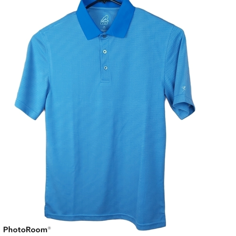 𝅺🍄3/50$🍄 Palmer Golf tennis casual polo size small